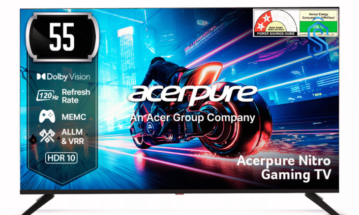 Acerpure Nitro Series Gaming TV