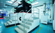 Agnikul Cosmos large-format additive manufacturing facility