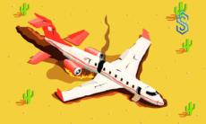 Air India Flight 171 Crash - Representative Image
