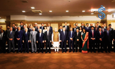 Baba Kalyani Co-Chairs 12th India-Japan Business Leaders Forum