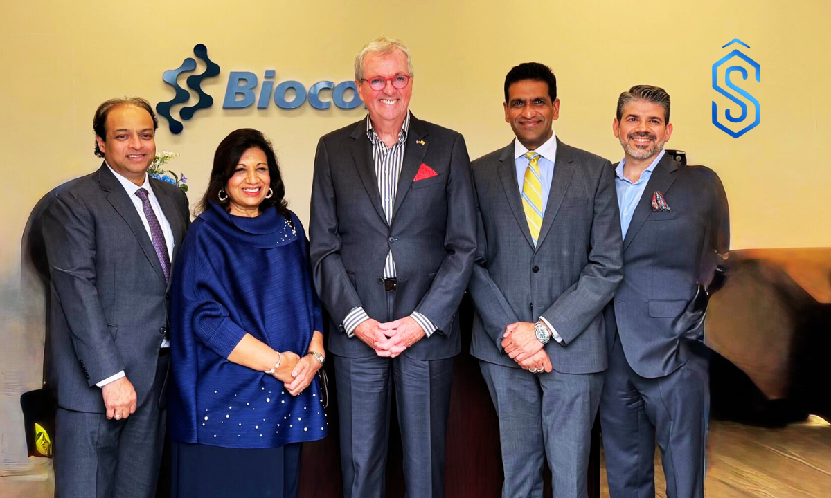 Biocon US Manufacturing Facility Inaugurated In Cranbury, New Jersey ...