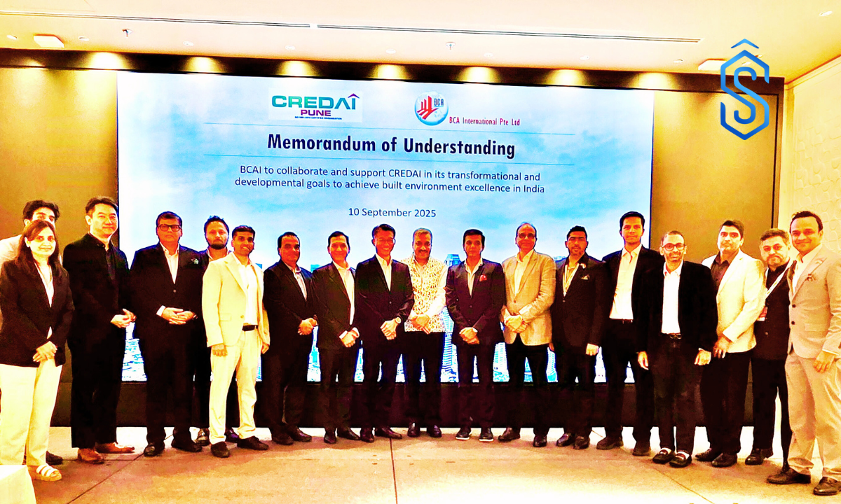 CREDAI Pune MoU BCA