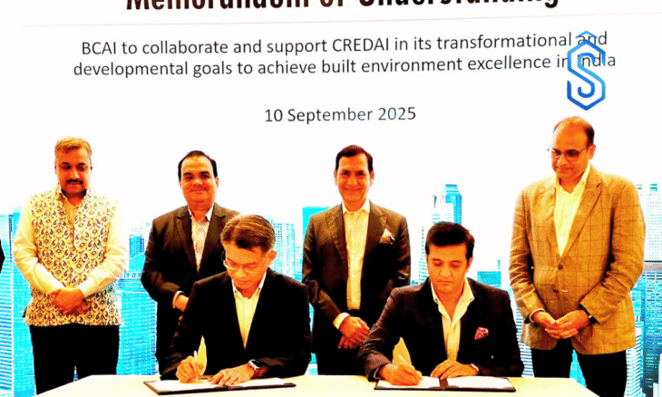 CREDAI Pune Signs MoU with BCA