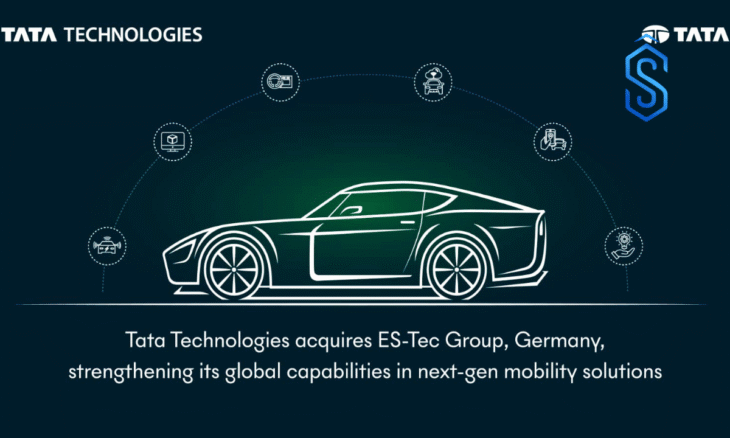 ES-Tec Group Acquisition by Tata Technologies