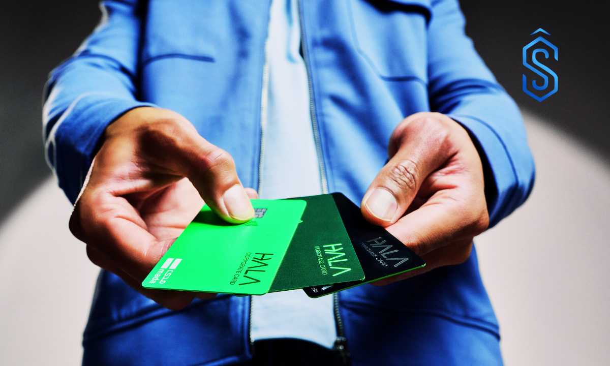 HALA mada Business Cards