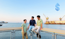 HappyRobot founders Pablo Palafox, Luis Paarup, and Javier Palafox