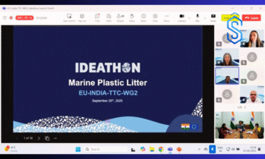 India-EU Ideathon on Combating Marine Plastic Litter