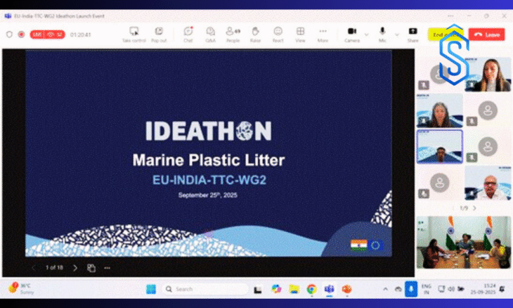 India-EU Ideathon on Combating Marine Plastic Litter