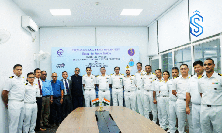 Indian Navy Commissions DSC A20