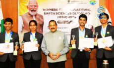 International Earth Science Olympiad Winners from India