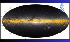 Milky Way Dust Map