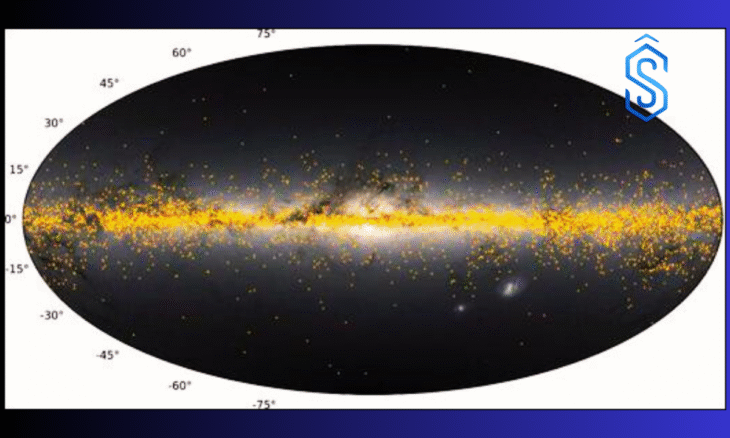 Milky Way Dust Map