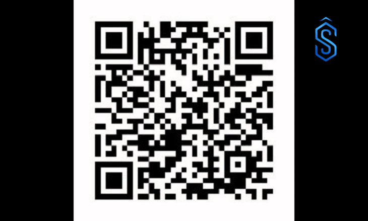 Oasis Ayushman Scholarship QR Code