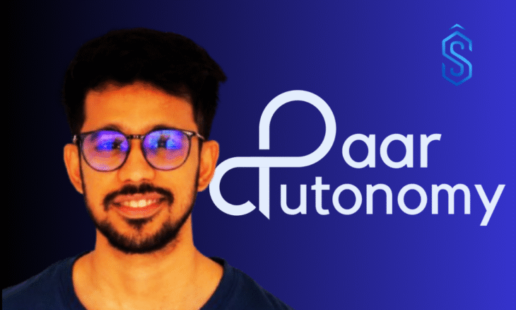 Paar Autonomy Founder Vignesh Jayaraman