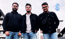 PlaySuper Founders Upamanyu Chatterjee (COO), Abhir Das (CBO),and Shouradeep Chakraborty (CEO)