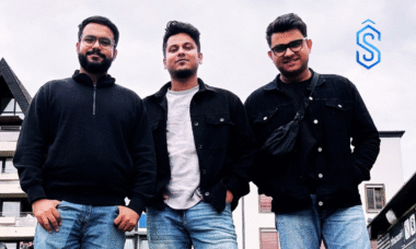 PlaySuper Founders Upamanyu Chatterjee (COO), Abhir Das (CBO),and Shouradeep Chakraborty (CEO)
