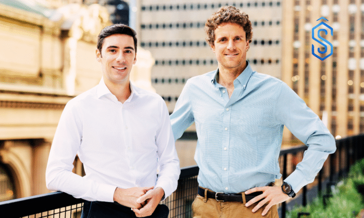 Prosper AI cofounders Xavier de Gracia and Josep Mingot
