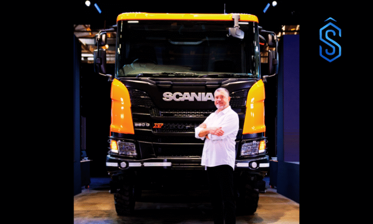 Scania SUPER truck