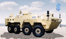 Tata Advanced Systems WhAP 8x8