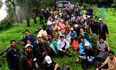 Tata Power Plantation Drive