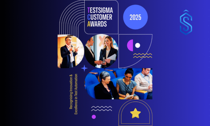 Testsigma Customer Awards 2025
