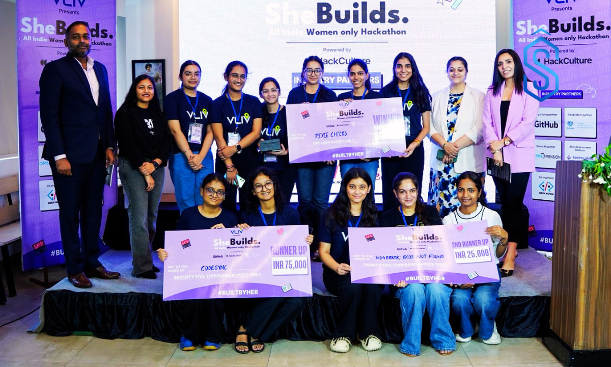 VLIV Hosts SheBuilds 2025
