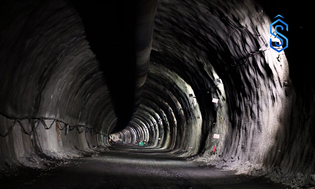 Tunnel Breakthrough Mumbai Ahmedabad HSR
