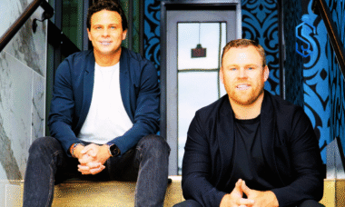 AAF Management General Partners Kyle Hendrick and Omar Darwazah