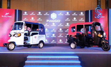 Battery Replacement Financing program for electric three-wheelers