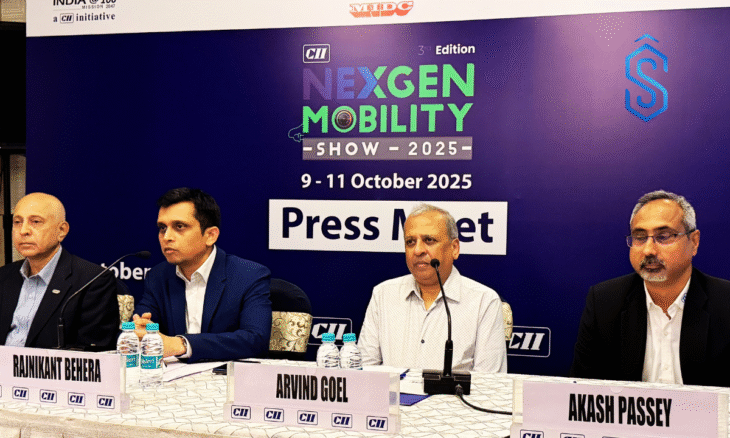 CII NexGen Mobility Show 2025