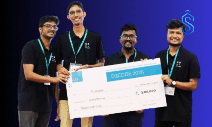 D3CODE 2025 Hackathon Winners