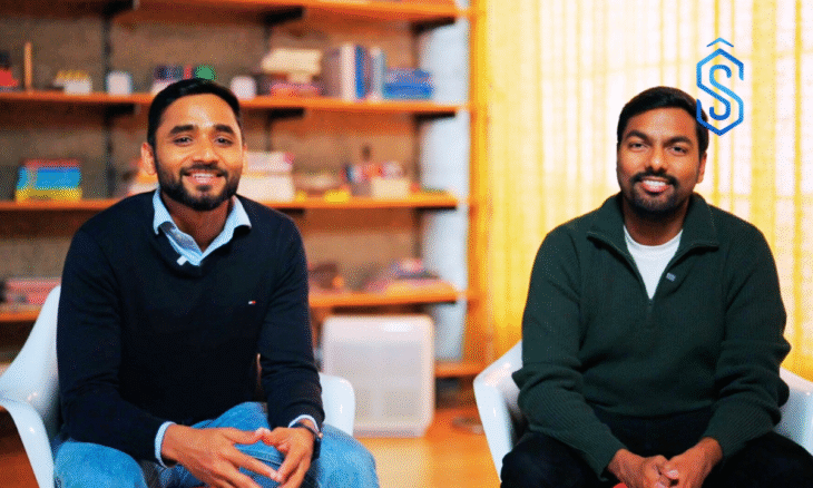 FurtherAI founders Aman Gour and Sashank Gondala