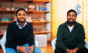FurtherAI founders Aman Gour and Sashank Gondala