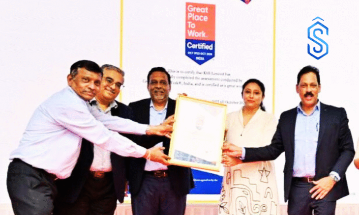 KSB Limited Great Place to Work certification