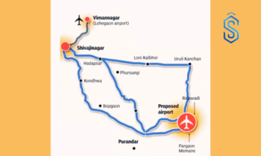 Purandar Airport land acquisition