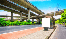 QR Code Sign Boards for National Highways