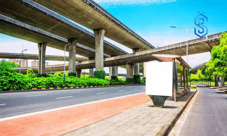 QR Code Sign Boards for National Highways