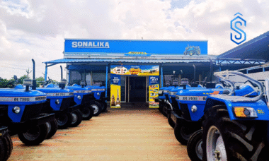 Sonalika Tractor Sales in September 2025