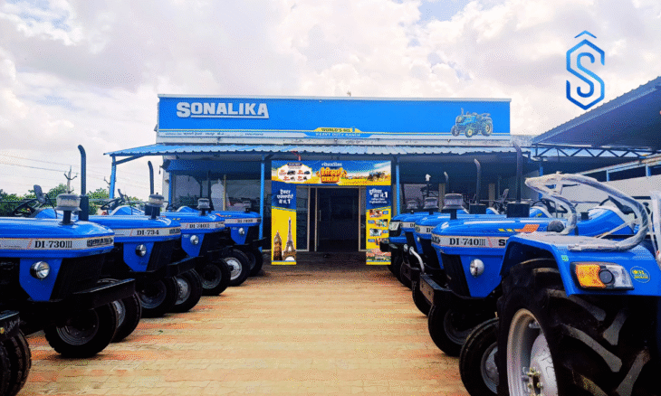 Sonalika Tractor Sales in September 2025