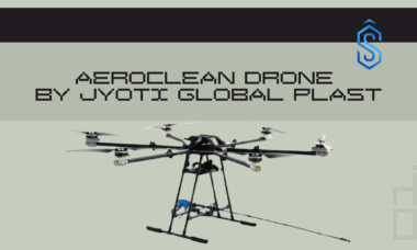 AeroClean Drone by Jyoti Global Plast
