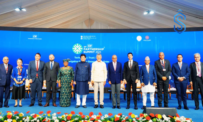CII Partnership Summit 2025: India Engages With Global Leaders On Trade ...