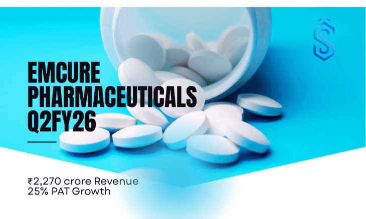 Emcure Pharmaceuticals Q2FY26
