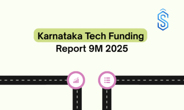 Karnataka Tech Funding Report 9M 2025