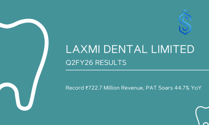 Laxmi Dental Q2FY26
