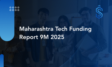 Maharashtra Tech Funding Report 9M 2025