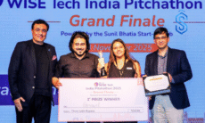 WISE Tech India Pitchathon 2025