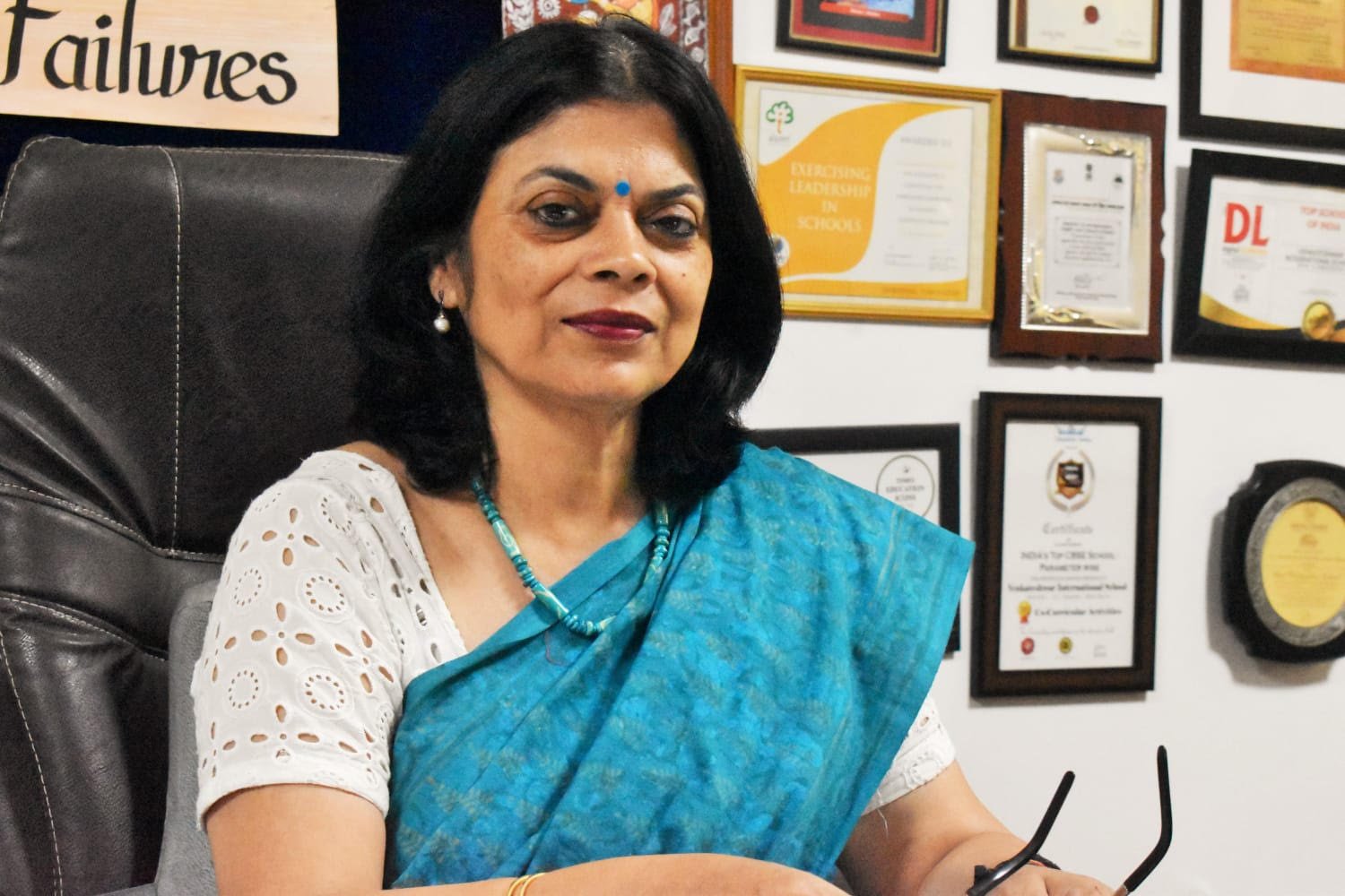 Dr Manisha Sharma, Principal, Venkateshwar International School