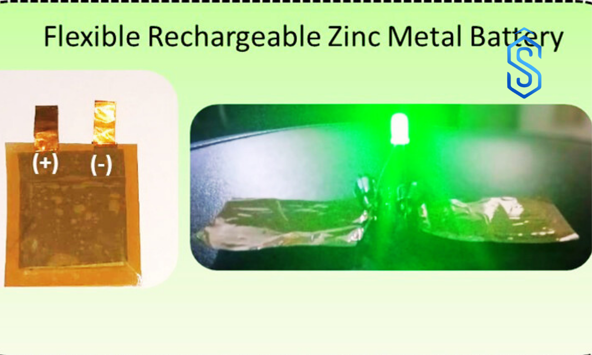 Flexible Rech Zn Battery