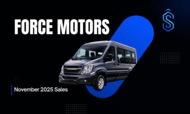 Force Motors November 2025 sales