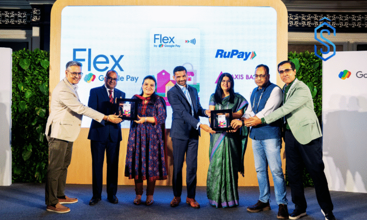 Google Pay Flex Axis Bank Credit Card